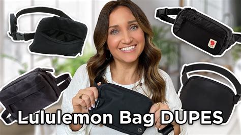 amazon dupe lululemon bag|lululemon across body bag.